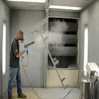 Spray Powder Coating Services