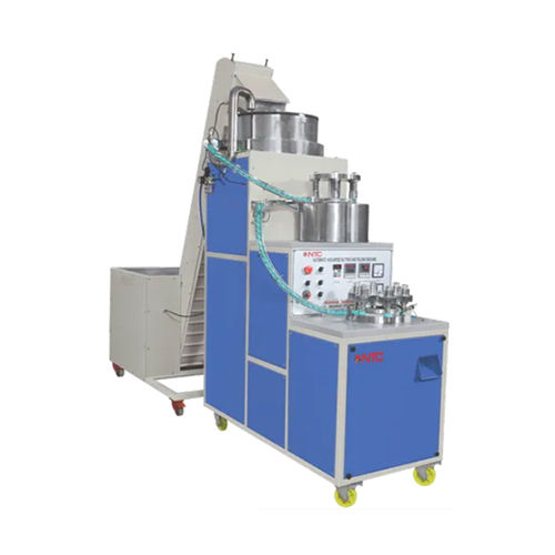 Cap Slitting And Folding Machine