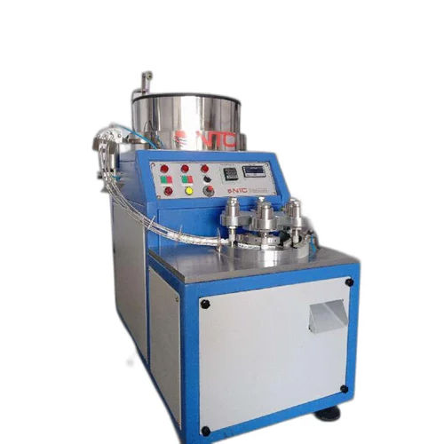 Automatic Bottle Cap Slitting Folding Machine