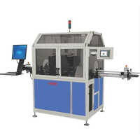Plastic Bottle Cap Slitting Machine - Stainless Steel & Mild Steel Composition | Automatic Blue & White Design, 1 Year Warranty, Human Machine Interface