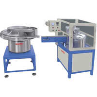 Flip Top Cap Assembly Machine - Ms & Ss, 4x4x5 Ft, Blue & White | Automatic Operation, 90-100 Caps/min, Laser Technology, 1 Year Warranty