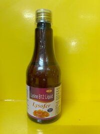 Lysine with B complex syrup