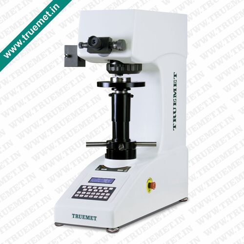 Load Cell Based Vickers Hardness Tester