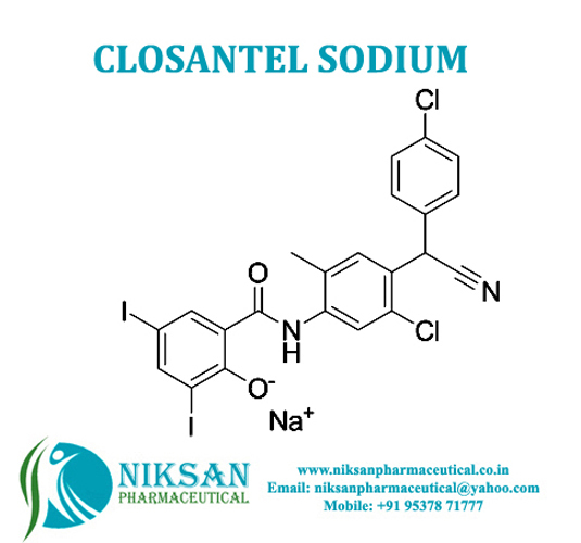 CLOSANTEL SODIUM