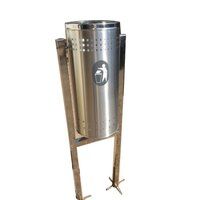 stainless steel dust bin