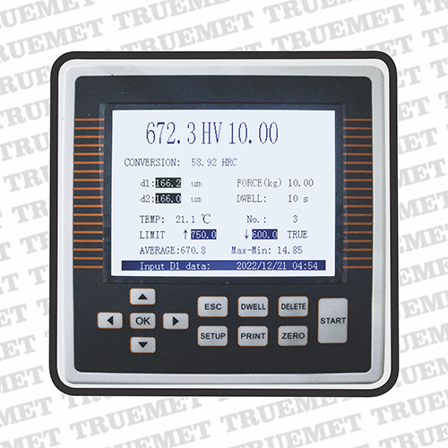Load Cell Based Digital Vickers Hardness Tester (THT-D Series)