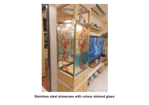 Stainless Steel Showcase