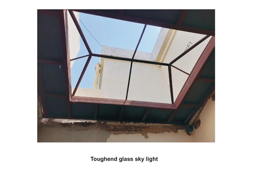 Toughend Glass Sky Light