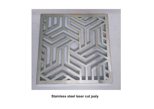 Stainless Steel Laser Cut Jaaly
