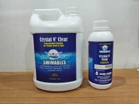 Crystal N Clear For Swimming Pool - Grade: Industrial Grade