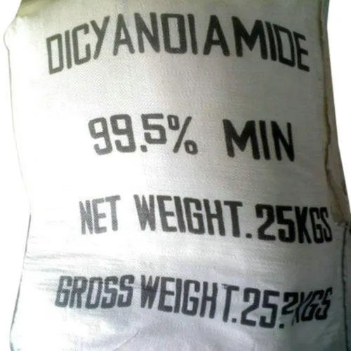 Industrial Dicyandiamide Powder Purity: 99%