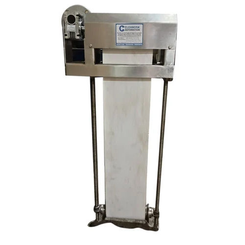 Stainless Steel Belt Type Oil Skimmer - Automatic Grade: Automatic