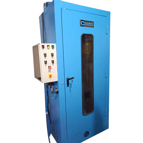 Cylinder Cleaning Machine - Color: Blue