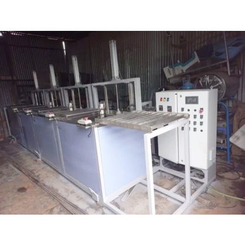 Multistage Ultrasonic Component Cleaning Machine