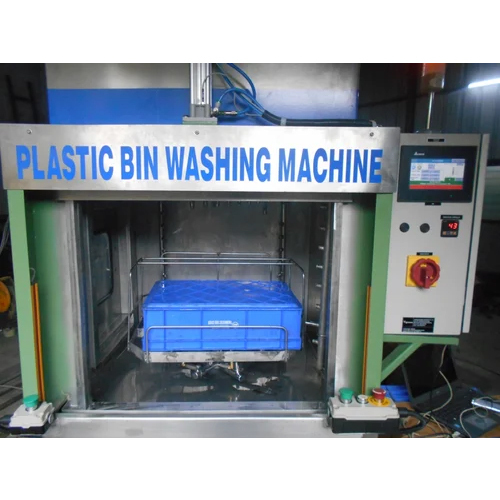 Plastic Bin Tray Washing Machine