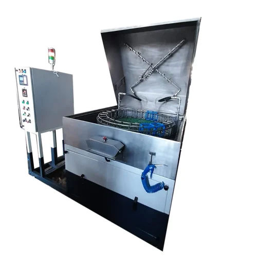 Rotary Type Component Cleaning Machine