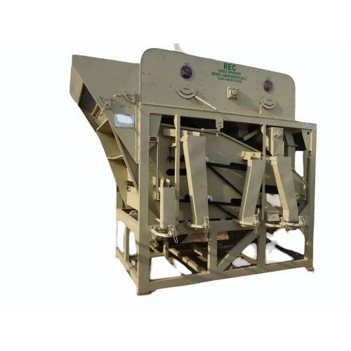 Semi Automatic Industrial Three Phase Seed Grader Machine At Best Price In Ambala Cantt 