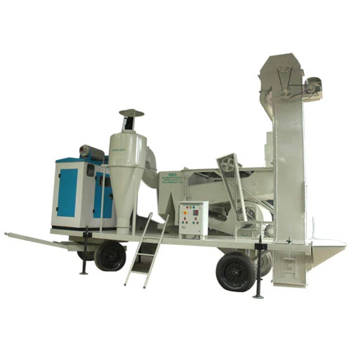 MS Mobile Seed Processing Machine