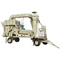 Portable Mobile Seed Processing Machine