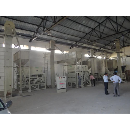 Industrial Seed Processing Plant