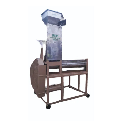 440 V Seed Treater Machine