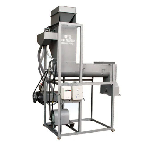 Industrial Seed Treater Machine - Automatic Grade: Semi-Automatic