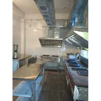 Stainless Steel Kitchen Equipment - Semi-automatic, Customized Size Options | Durable, Easy To Clean, Ideal For Restaurants And Cafes