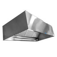 Stainless Steel Kitchen Exhaust Hood - Automatic Grade: Semi Automatic