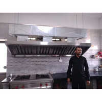 Semi Automatic Commercial Kitchen Exhaust Hood