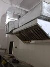 Stainless Steel 202 Commercial Kitchen Chimney - Exhaust Type: Vented