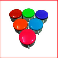 46 MM Double Color Fridge Bottle Cap