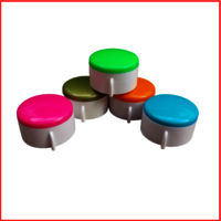 46 MM Double Color Fridge Bottle Cap