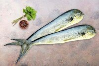 Mahi Mahi Deep Sea Fish - Whole , Fresh Style With Neutral Aroma And Minimal Bones, Ideal For Five-star Continental And Chinese Cuisines