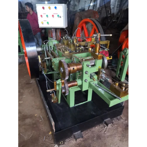 Bolt Head Trimming Machine - 3kw Electric Automatic | Industrial Usage, Painted Surface, Warranty Included