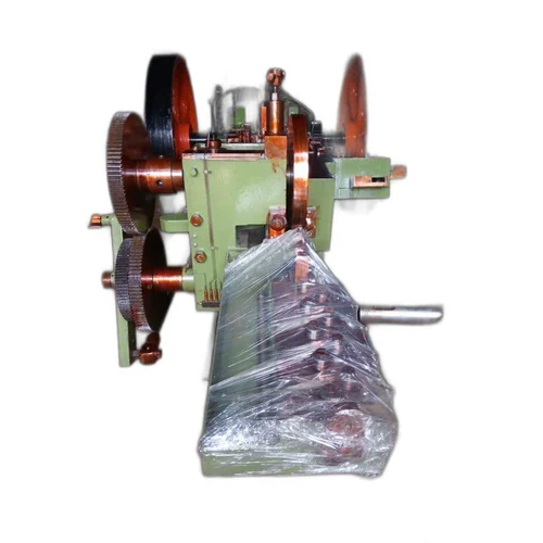 300mm X 10mm Cold Header Machine - Automatic Operation Electric Power Source Painted Finish Industrial Use Warranty Included Power Range 220-440