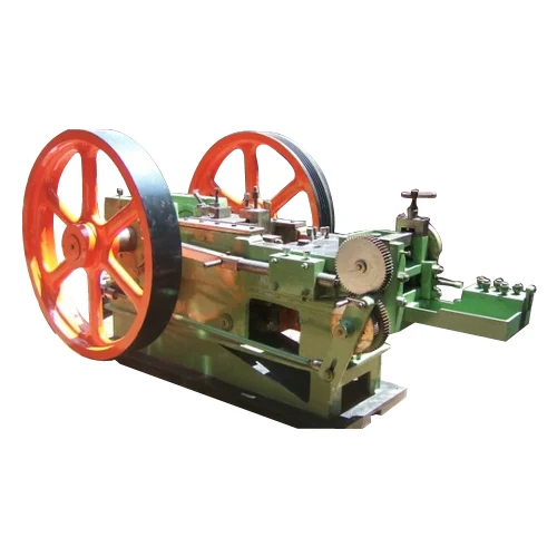 Double Stroke Cold Heading Machine - 220-440V Electric Power, Automatic Operation, Painted Surface Treatment, Industrial Use, Warranty Included