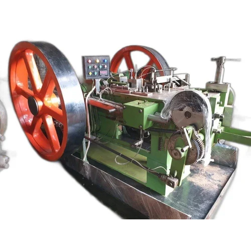Semi Tubular Cold Heading Machine Cap. 75 mm X 12 mm