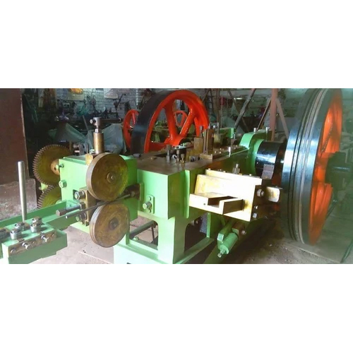 Double Stroke Cold Heading Machine Cap. 125mm X 12mm