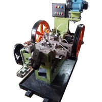 Screw Making Machine - Electric Power 220-440v | Automatic Operation, Painted Surface Treatment, Industrial Usage, Warranty Included