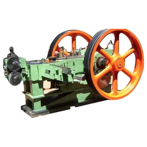 Automatic Double Stroke Solid Cold Heading Machine