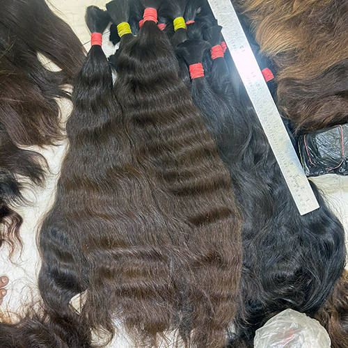 Natural Bulk Hair - Application: Profesional