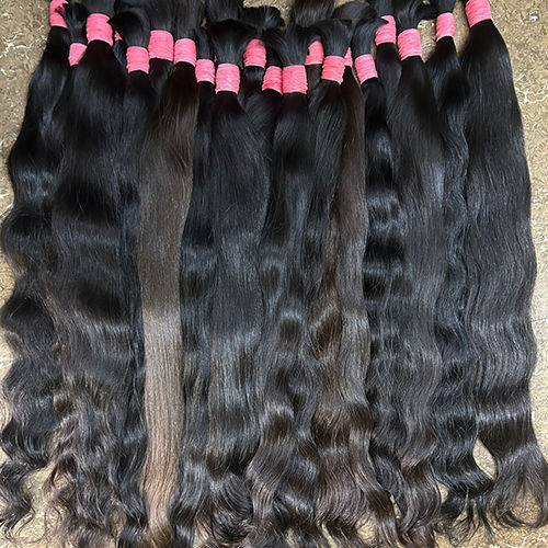 Natural Black Bulk Hair