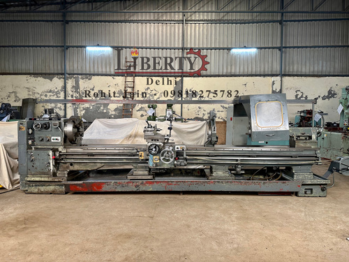DSG England 4000 mm Job Length Lathe Machine