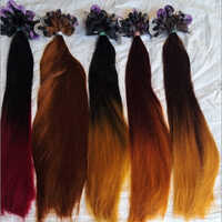 All Type Of Colour Available Original Human Hair Extensions