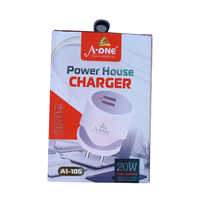 20W Power House Charger with 2 USB