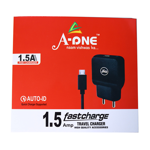 1.5A Fast Charge