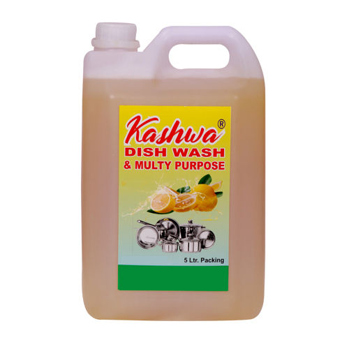 5 Ltr Kashwa Dish Wash Application: Commercial & Household