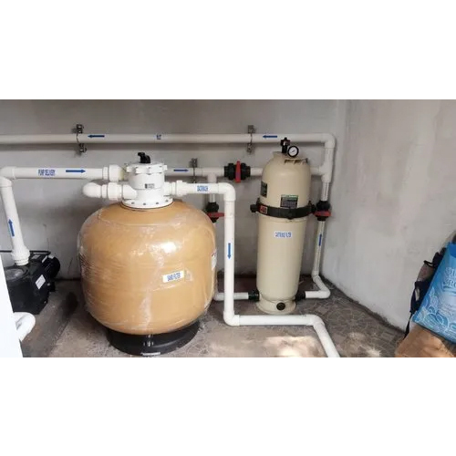 Top Mount Swimming Pool Sand Filter