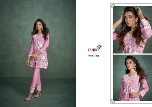 Fancy Lakhnavi Co-Ord Sets