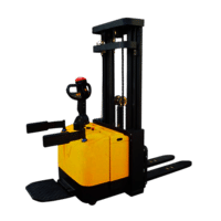 Semi Automatic Battery Stacker